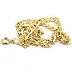 Pulseira em ouro amarelo 18k - Groumette - 2PUO0103